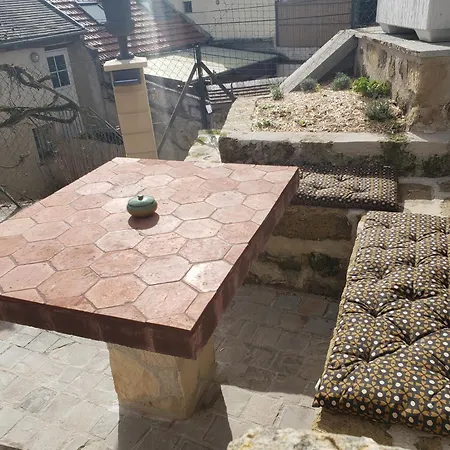 L'estampe Holiday home *