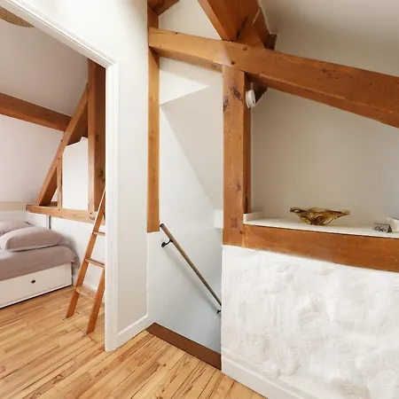 Ferienhaus L'estampe *