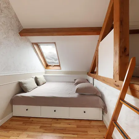L'estampe Holiday home *