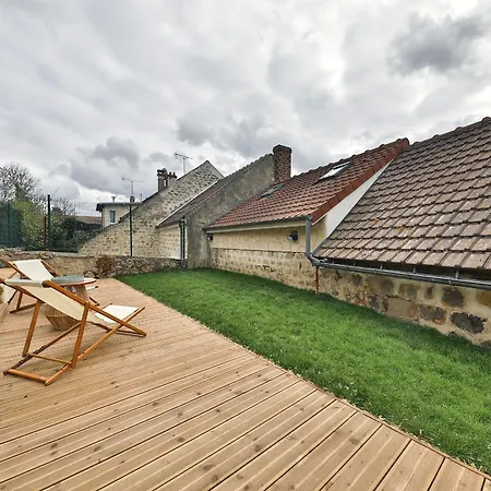 L'estampe Holiday home
