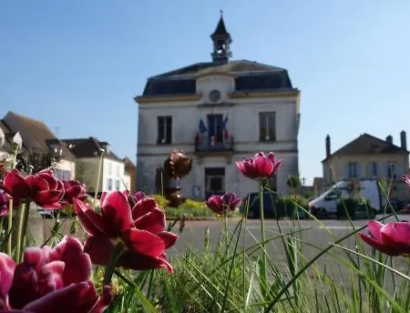 L'estampe Auvers-sur-Oise