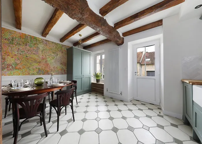 L'estampe 別荘 オーヴェル・シュル・オワーズ