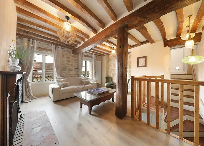 別荘 L'estampe オーヴェル・シュル・オワーズ