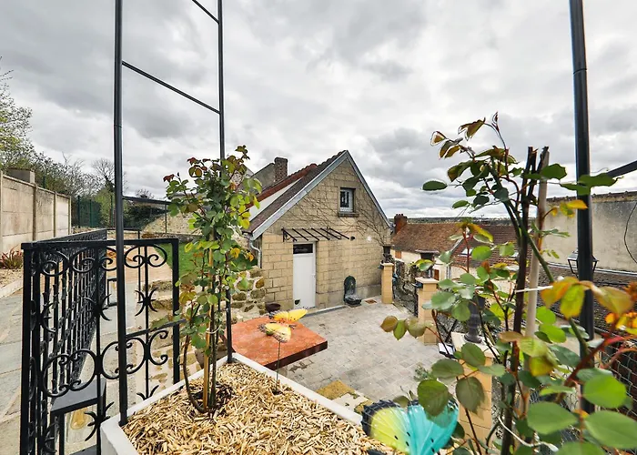 別荘 L'estampe オーヴェル・シュル・オワーズ